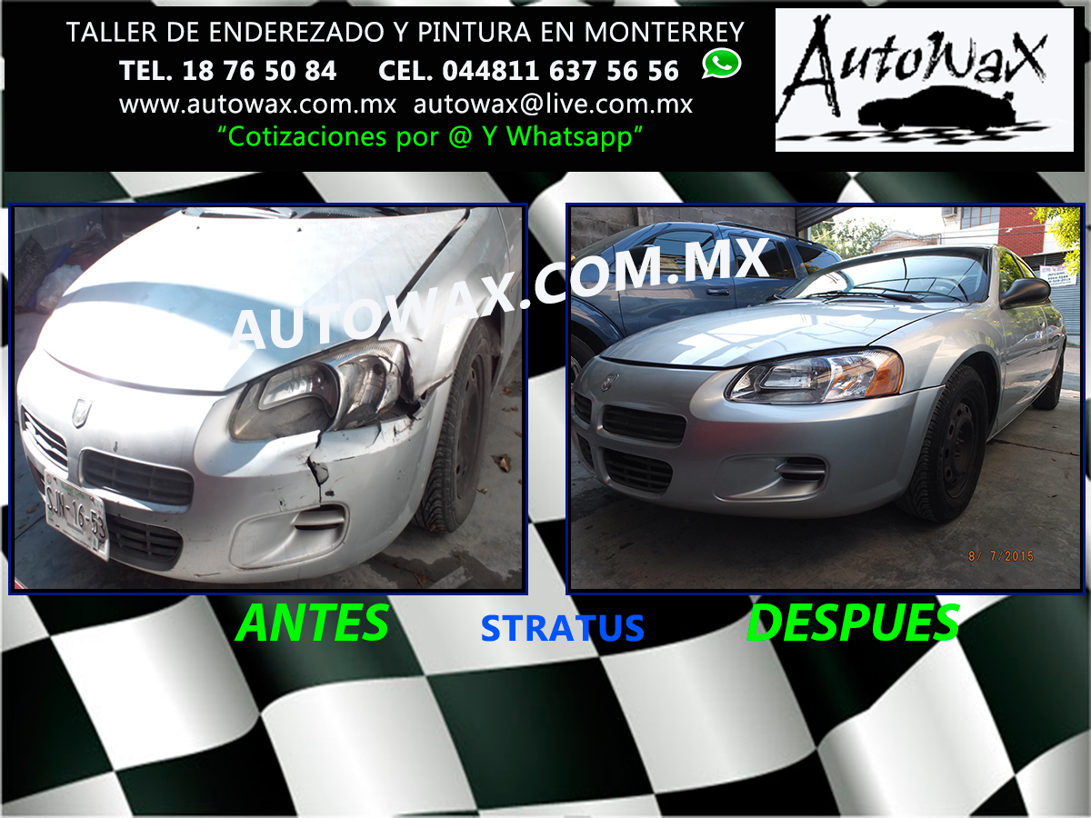 BODYSHOP MONTERREY AUTOWAX