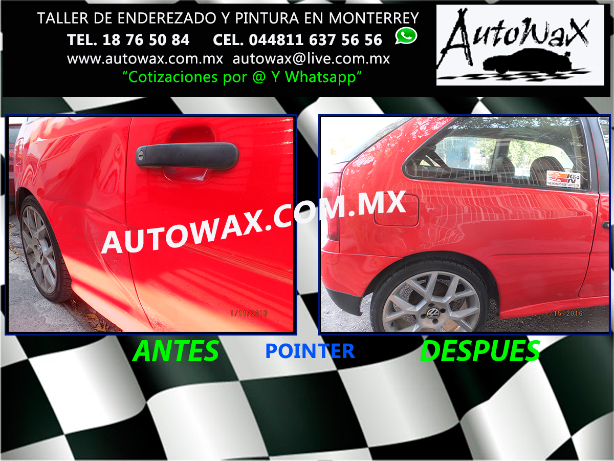 BODYSHOP MONTERREY AUTOWAX
