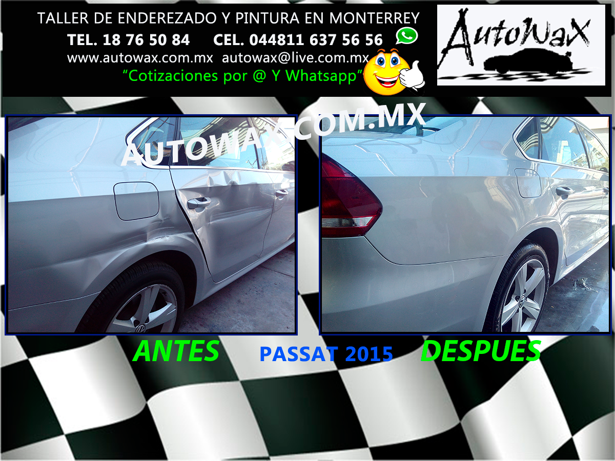 BODYSHOP MONTERREY AUTOWAX
