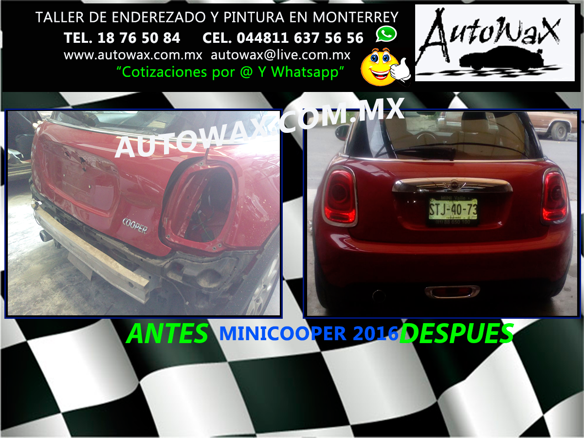 BODYSHOP MONTERREY AUTOWAX