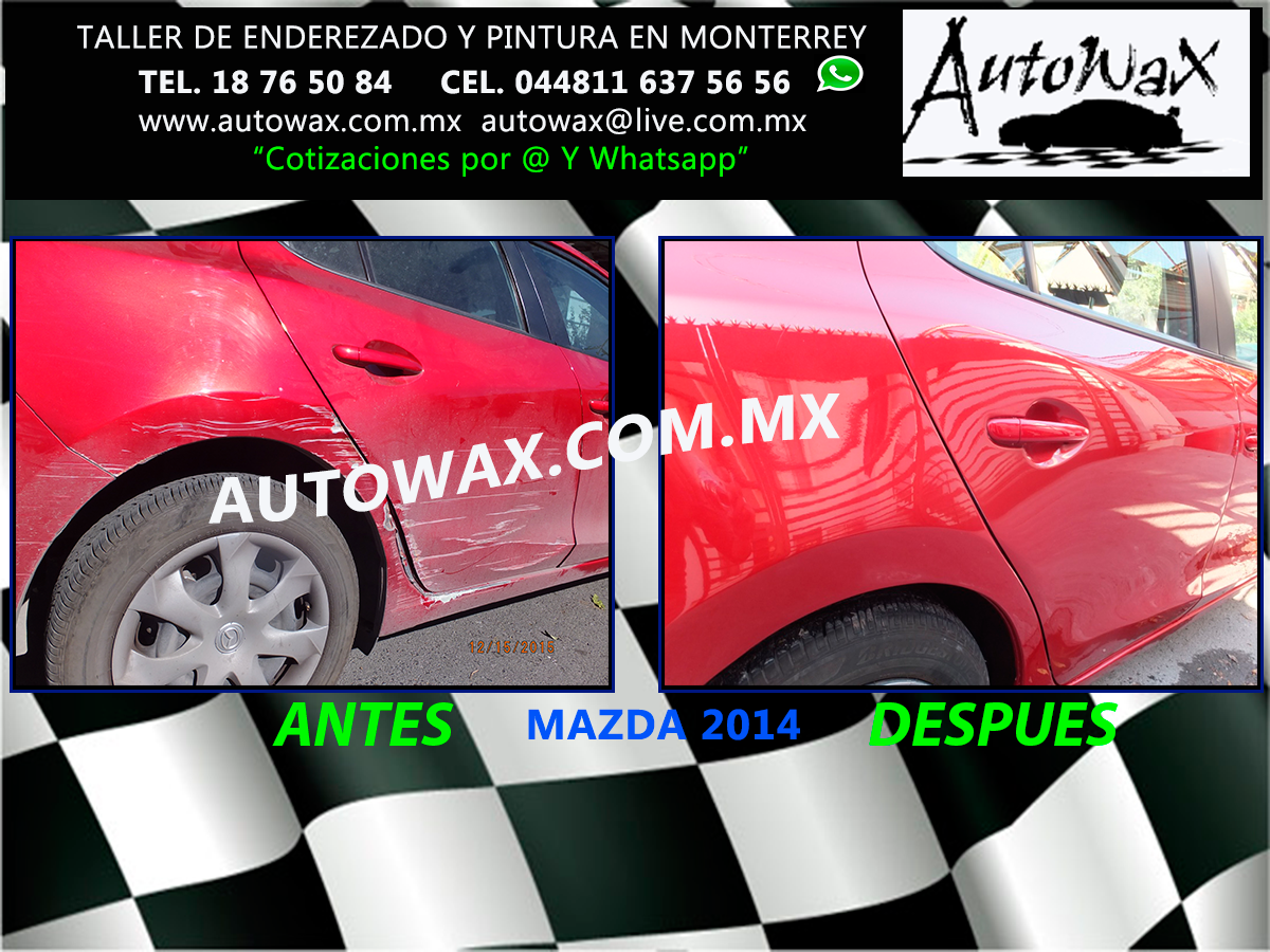 BODYSHOP MONTERREY AUTOWAX