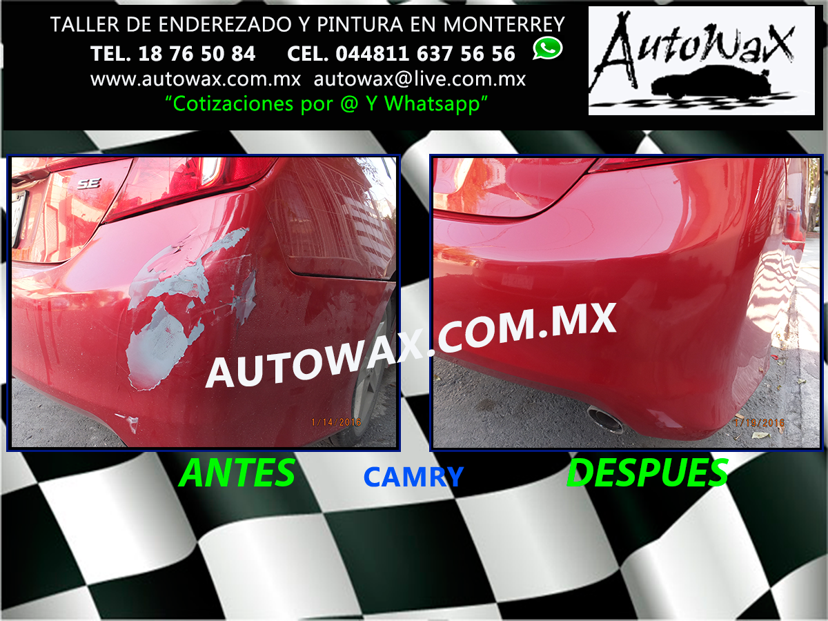 BODYSHOP MONTERREY AUTOWAX